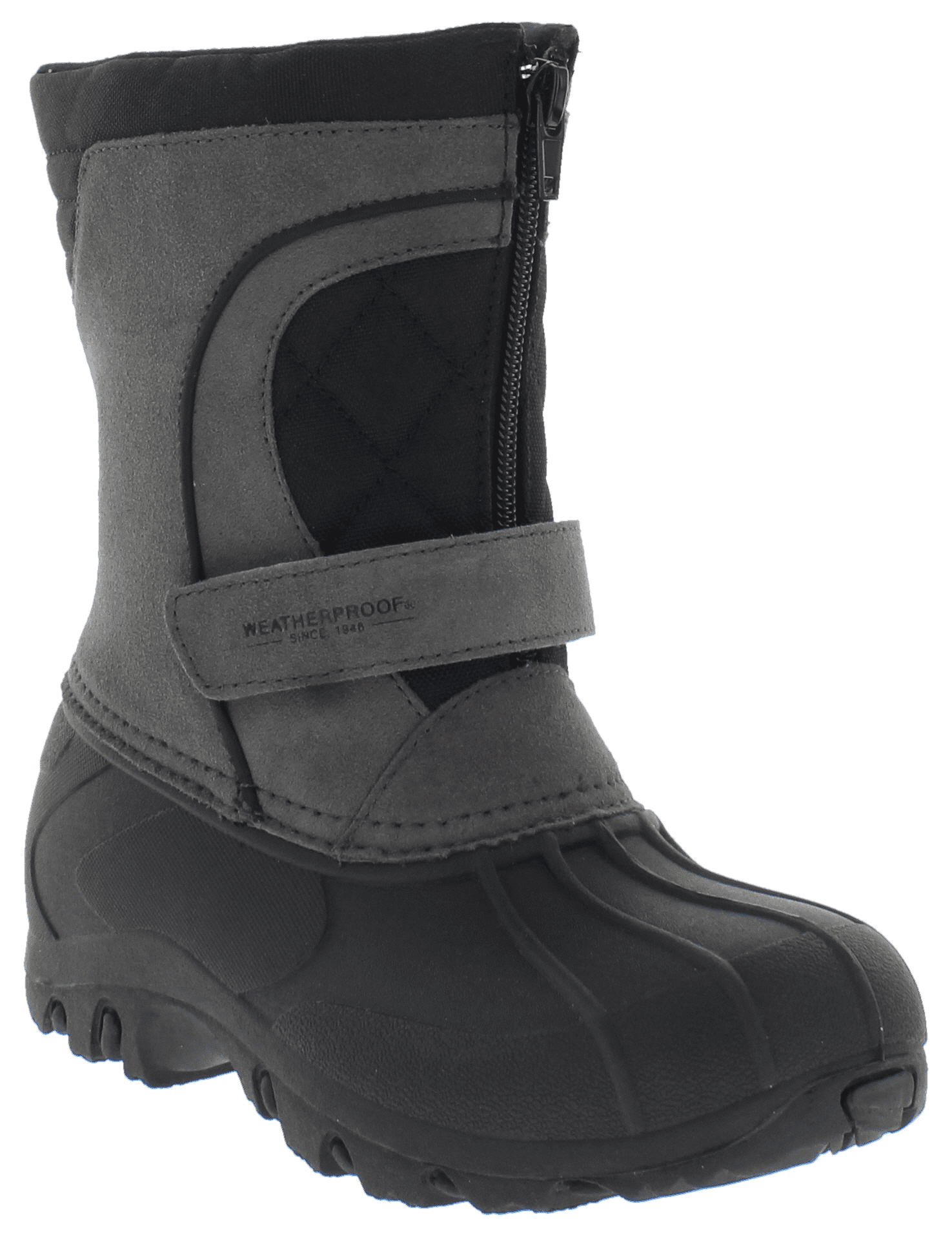 Keeps Feet Warm & Dry WEATHERPROOF Kids Snow Boots with Dual Closure 130814 All-Weather Insulated Winter Boots Built for Comfort Durability 