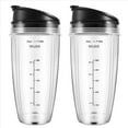 thumbnail image 1 of Vasos de Repuesto de 24 Onzas Compatibles con Licuadora Ninja BN401, BN701, SS101, BN400, BN800, BN801, 1 of 9