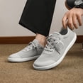 thumbnail image 4 of Men's Barefoot Sports Shoes, Wide Toe-Box, Rubber Sole Breathable large-size men's shoes, 4 of 13