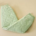 thumbnail image 3 of Teylalorva Leggings for Girls Diamond Quilted Padded Thick Jogger Pants Thermal Warm Elastic Waist Cozy Winter（2-15） Green Size 14-15Years, 3 of 5