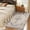 Brown and Light Blue, variant on HOMCOM 4x6 Area Rug, Vintage Machine Washable Rug, Non-Slip Distressed Floor Carpet for Living Room, Bedroom, Dining Room, Home Office, Tan