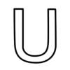 U