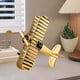 thumbnail image 5 of Avión de Metal Modelo Aeronave Vintage Militar Estilo Juguete Decoración Avión de Combatiente Simulado, Ornaments Iron Airplane Simulated Fighter Aircraft Model, Vintage Military Style Toys, 5 of 7