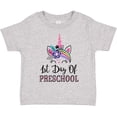 thumbnail image 3 of Inktastic 1st Day of Preschool Unicorn Back to School Girls Toddler T-Shirt, 3 of 5