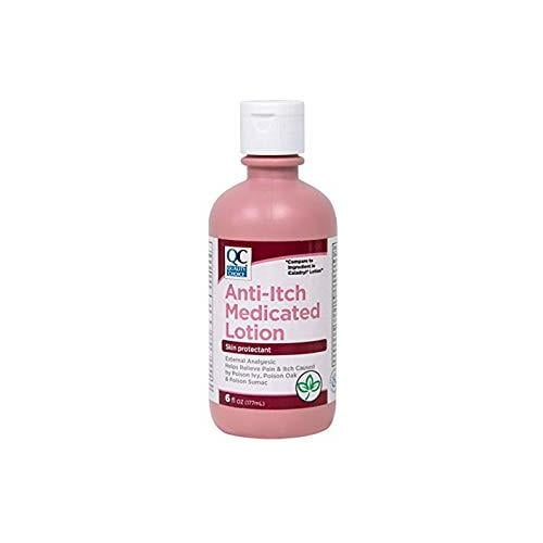 Qc Anti Itch Medicated Lotion 6oz 7516