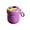 Purple, variant on 320ml Smart Stainless Steel Tumbler with LED Temperature Display - Vacuum Insulated Coffee Mug, Leak-Proof Travel Thermos for Hot/Cold Drinks