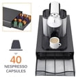 thumbnail image 3 of Cateissary Soporte para cápsulas de café Estante vertical de metal para cápsulas de café con 42 cápsulas de café Juegos de servir café y té Numero 3 Cateissary HA026275-03, 3 of 4