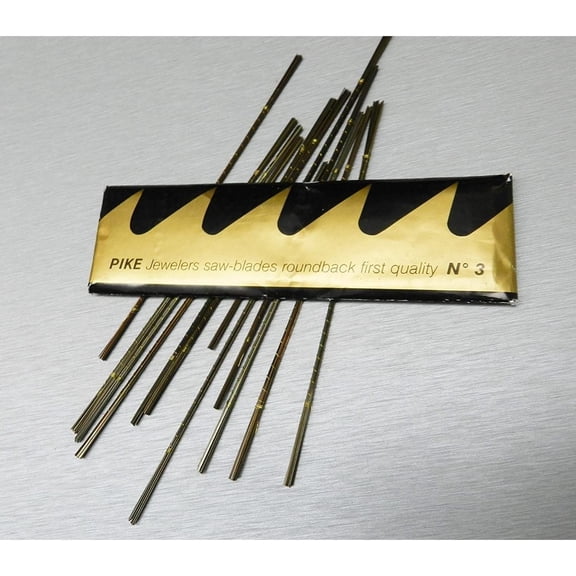 144 Swiss Pike Jewelers Saw Blades #3