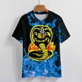 thumbnail image 4 of Cobra Kai T-Shirt for Men Women, Unisex Crew Neck Tee, Casual Short Sleeve Tops, S-6XL, 4 of 9