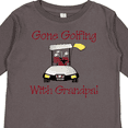 thumbnail image 4 of Inktastic Gone Golfing With Grandpa Boys Long Sleeve Toddler T-Shirt, 4 of 5