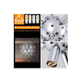 thumbnail image 2 of Lámpara Colgante Candelabro De Cristal 8 Luces plata, 2 of 5