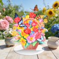 thumbnail image 2 of Tarjeta de felicitación Joyvine ramo de flores pop-up 3D, 2 of 7