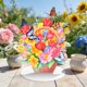 thumbnail image 2 of Tarjeta de felicitación Joyvine ramo de flores pop-up 3D, 2 of 7