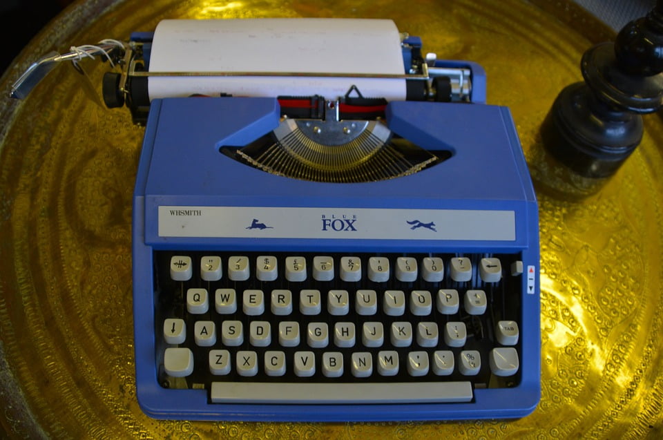 best retro typewriter keyboard