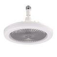 thumbnail image 1 of 26-27 Circulator Mini Fan with Led Light,Led Ceiling Fan with Bulb,3 Levels of Air Flow, Remote Control, 1 of 5