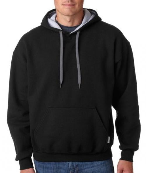 gildan contrast hoodie