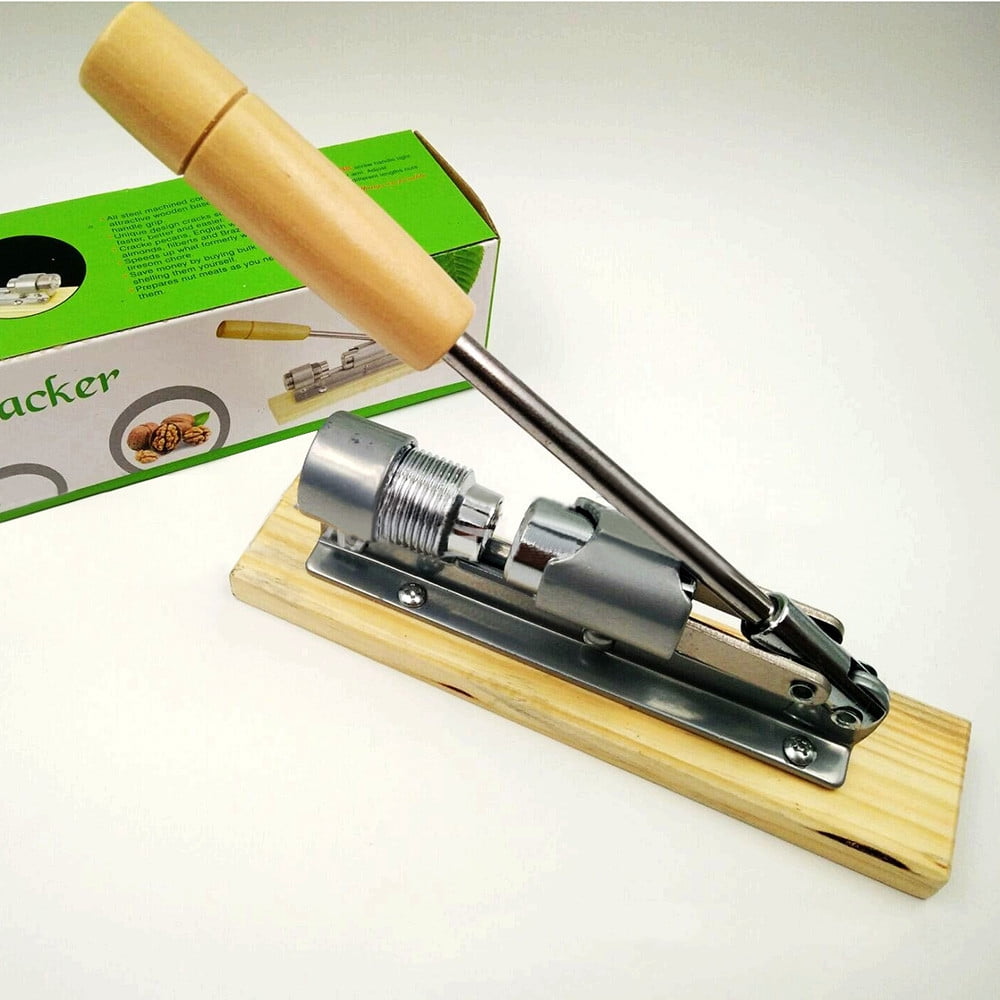 Nut Cracker Pecan Opener Walnut Sheller Gadget Heavy Duty Kitchen Tool Gadgets 
