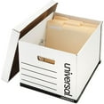 thumbnail image 5 of DCYP 95224 Heavy-Duty Fast Assembly Lift-Off Lid Storage Box, Letter/Legal, White (Case of 12), 5 of 5