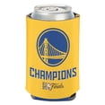 thumbnail image 2 of NBA Golden State Warrior 2022 Trophy Champion 12oz Can Cooler, Collapsible, 2 of 3