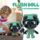 thumbnail image 1 of Headphones,headphones bluetooth,wireless headphonesGame Peripheral Headphones, Wolf Plush Doll Dolls，Creative Decorative Decoration Toy, 1 of 5
