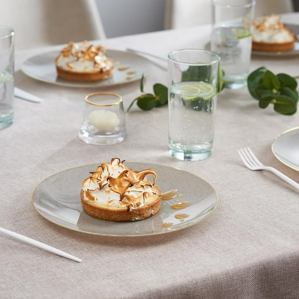 Elegant plastic plates discount