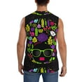 thumbnail image 4 of Disketp Black Head African Woman Sleeveless Tshirts For Men, Muscle Shirts For Men Dry Fit Tank Top-Medium, 4 of 8