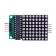 thumbnail image 4 of Módulo MAX7219 Dot LED Matrix MCU Control 8x8 Salida Entrada Cátodo común, 4 of 9