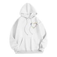 thumbnail image 5 of FamilyThread Womens Fashion Long Sleeve Hoodies Sweatshirts Cute Graphic Casual Pullover Sweaters Warm Clothes, 5 of 5