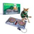 thumbnail image 1 of Bloc de notas para DJ Cat Toy de Relable con 2 ruedas para rascar, 1 of 3