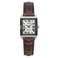 thumbnail image 1 of Casio Standard Analog Leather Strap Silver Dial Quartz LTP-V007L-9B Women's Watch, 1 of 1