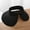 Black, variant on Sun Visors for Women Beach Hats Wide Brim Straw Hat Roll-up Foldable Ponytail with UV Protection Summer Travel Hat