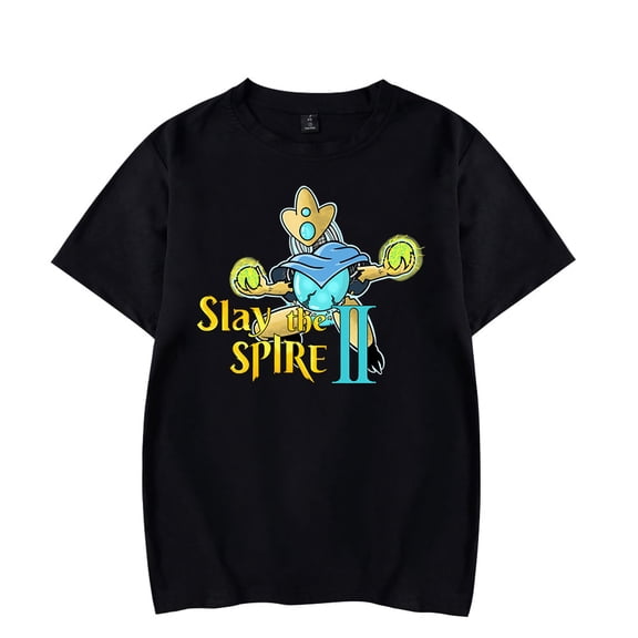 Slay the Spire 2 Merch The Defect T-shirt Summer Unisex Short-sleeved Fashion Y2K New Casual Stylish Design Tee