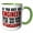 Green/White, variant on 3drose, If You Date an Engineer Raise Your Hand If Not Raise Your Standards, 15oz Mug
