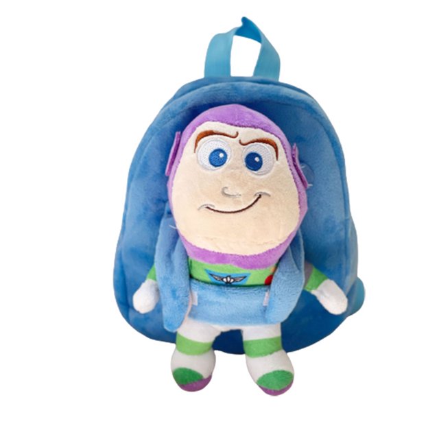 Toy Story Buzz Woody Kids Mochila Extraíble Peluche Almohada Regalo