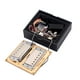 thumbnail image 1 of Yuarrent Paquete de 2 pastilla de Metal, pote de volumen, eléctrico exquisito, Humbuckers individuales, Cables de conexión, Accesorios para instrumentos musicales, 1 of 6