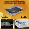 thumbnail image 4 of Noa Store BBQ Grill Cover | 210D Gas Grill Covers Heavy Duty Waterproof Used AS Smoker, 4 of 7