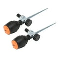 thumbnail image 4 of Automatic Rotating Sprinkler Metal Insert Needle Nozzle 360 Degree Sprinkler for Garden Lawn, 4 of 14