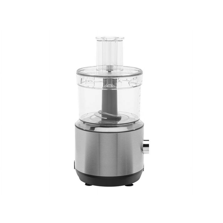 GE G8P0AASSPSS - Food processor - 12 cup - 550 W - stainless steel 