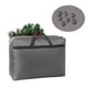 thumbnail image 4 of Bolsas de almacenamiento grandes de 100 l para mudanzas, árboles de Navidad y coronas. Tejido resistente e impermeable con doble cremallera. Disponibles en varios colores (rojo, negro, verde, azul,, 4 of 6