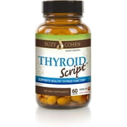 Thyroid Script Supplement - Supports Healthy Thyroid, T3 Activation, Immunity - Adrenal and Energy Function - by Suzy Cohen