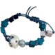 thumbnail image 1 of Pulsera de cuentas cruzadas de demonios, pulsera de cadena de estrella y Luna, pulseras tejidas, pulseras de perlas de cristal, joyería para hombres y mujeres, 1 of 4