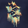 thumbnail image 3 of CafePress - Nerf Melted Camo Long Sleeve T Shirt - Womens Hooded Shirt, 3 of 3