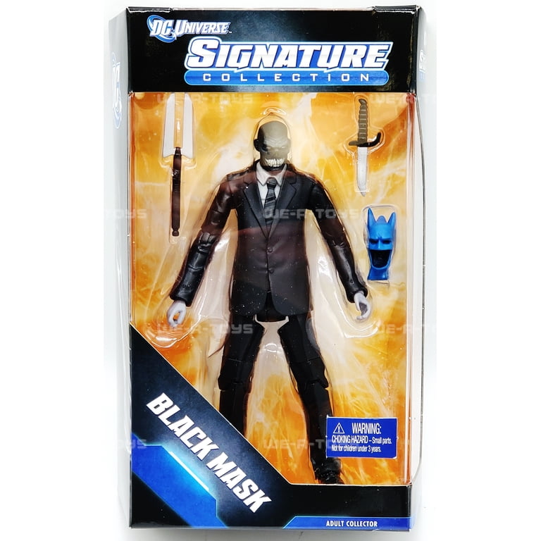 DC Universe Signature Collection Black Mask Action Figure DC Universe Signature Collection Black Mask Action Figure