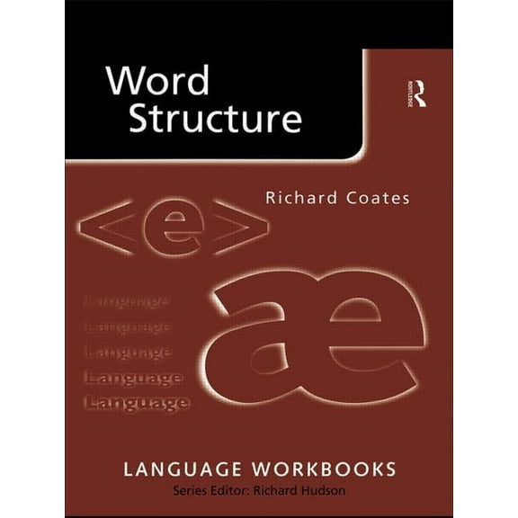 Language Workbooks Word Structure, (Paperback)
