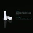 thumbnail image 3 of Uxcell 13/64" to 23/64" Solid Silicone Rubber Tapered Plug for Powder Coating, Painting 50 Pack, 3 of 5