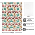 thumbnail image 2 of 6 Pcs Funny Kitchen Towels,Colorful Mushroom Cartoon Light Green Pattern Microfiber Dish Towels,Kitchen Tea Towels,Kitchen Towel Set (18" X 26"), 2 of 7