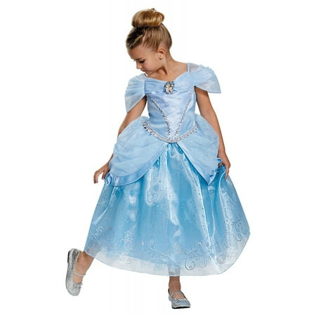 Cinderella Prestige Child Costume - Medium