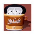 thumbnail image 3 of Mcdonald's Coffee Cup airpods3 Funda Protectora airpodspro2 Generación Apple Auriculares airpods2 TPUairpod Inalámbrico Bluetooth Caja aipods pro Silicona 3, 3 of 4