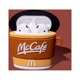 thumbnail image 3 of Mcdonald's Coffee Cup airpods3 Funda Protectora airpodspro2 Generación Apple Auriculares airpods2 TPUairpod Inalámbrico Bluetooth Caja aipods pro Silicona 3, 3 of 4