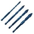thumbnail image 6 of 1pc 6-12mm Drill Bits Carbide Drilling for Wall Glass Wood Metal Tiles, 6 of 11